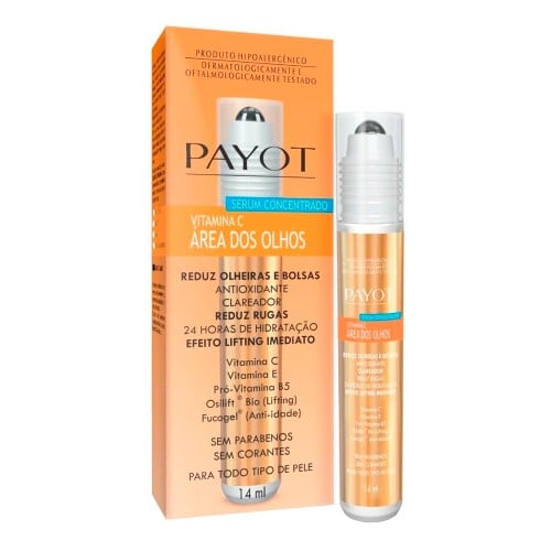 Sérum Payot Área dos olhos Vitamina C 14ml