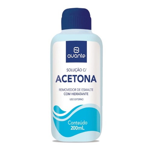 Removedor De Esmalte Avante A Base de Acetona 200ml