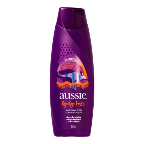 Shampoo Aussie Bye Bye Frizz 180ml