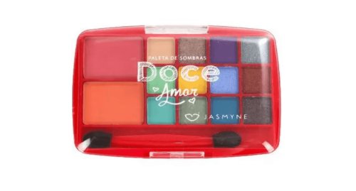 Paleta De Sombras Jasmyne Doce Amor Js0802