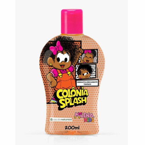 Colônia Splash Cachos Milena Kids 200ml