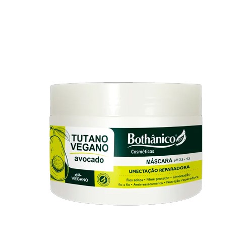 Mácara Capilar Bothânico Hair Vegano Avocado 250g