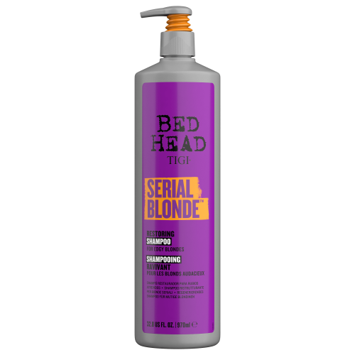 Bed Head Tigi Serial Blonde Shampoo 