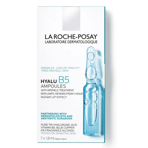 Ampolas La Roche Anti-rugas Posay Hyaly B5 1,8ml