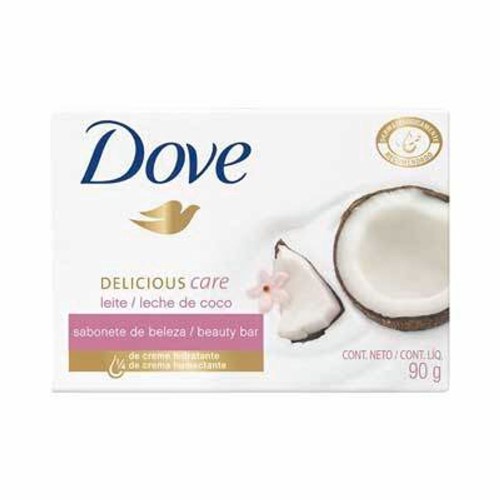 Sabonete em Barra Dove Delicious Care Leite de Coco e Jasmim 90g