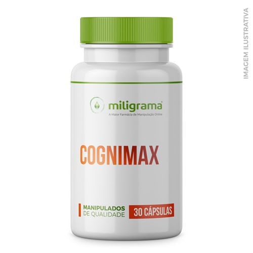 Cognimax - Aumento da cognição com Rhodiola e Fosfatidilserina 30 Cápsulas