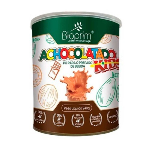 Achocolatado em Pó Bioprim Kids com 240g