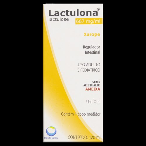 Lactulona Sabor Ameixa Xarope 120ml