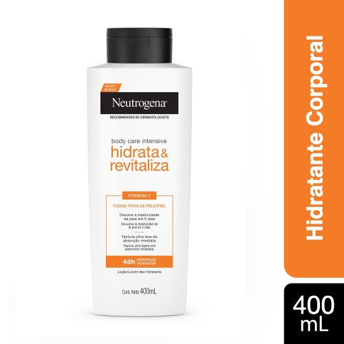 Hidratante Corporal Neutrogena Body Care Intensive Hidrata&Revitaliza com 400ml