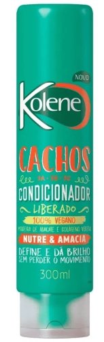 Condicionador Kolene Cachos com 300ml