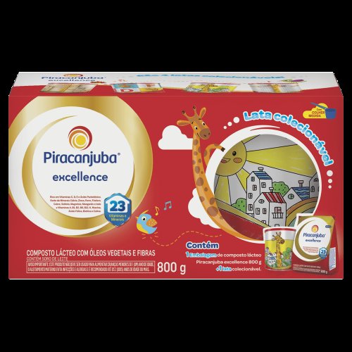 Leite Piracanjuba Crescer 800G