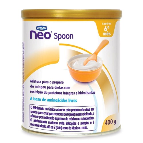 Mistura Para Mingau Neo Spoon Danone 400g