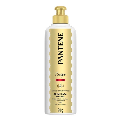 Creme para Pentear Pantene Crespo 240g