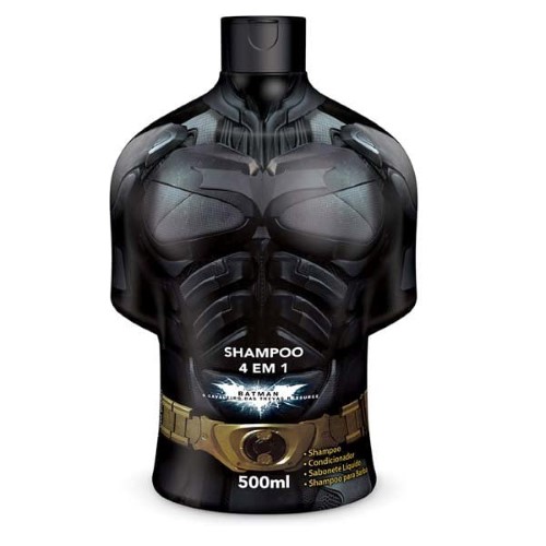 Shampoo Infantil Biotropic 4x1 500ml Batman