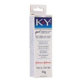 Gel Lubrificante Íntimo K-Y Original com 50g