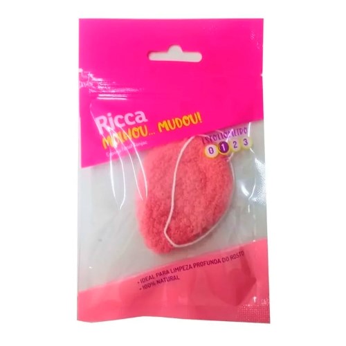 Esponja Facial Ricca Konjac com 1 Unidade