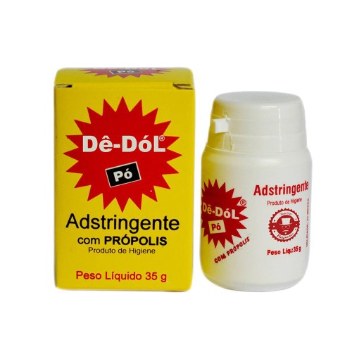 Dê-Dól Pó Adstringente Com Própolis 35g