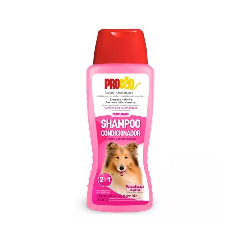 Shampoo Pet Procão 2 Em 1 500ml