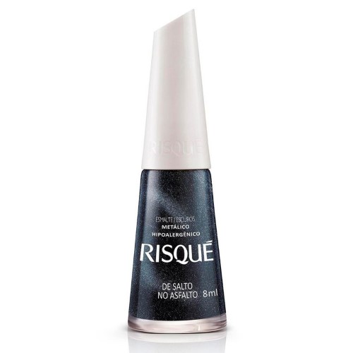 Esmalte Risqué De Salto No Asfalto 8ml