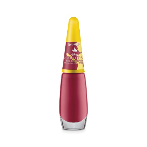 Esmalte Impala Disney Princesas Infantil Atitude Que Brilha - Seja Boa Com Você