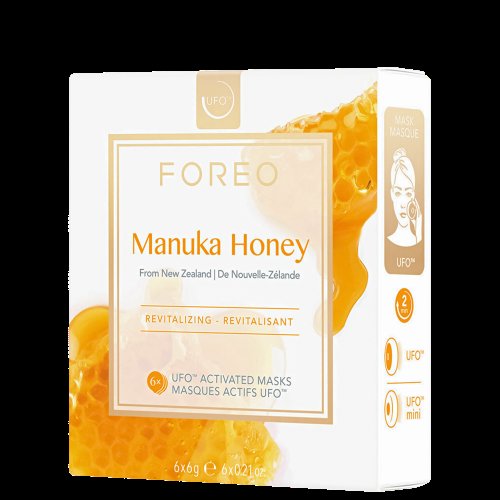 Foreo UFO Mask Manuka Honey Kit – 6 Máscaras Faciais