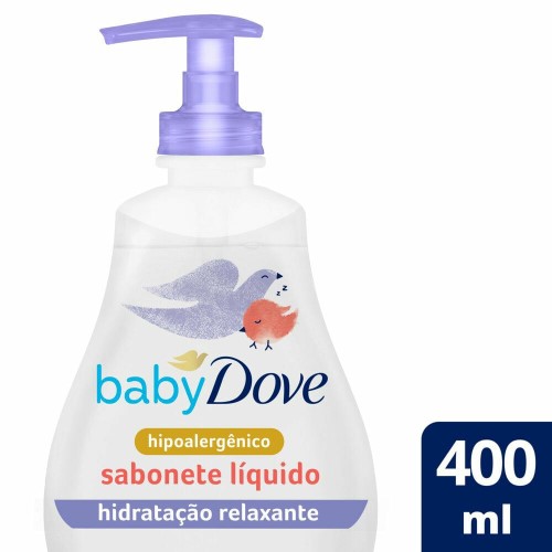 Sabonete Líquido Dove Baby Hora De Dormir 400ml