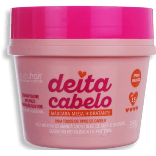 Máscara Muriel Deita Cabelo 300G - Muriel