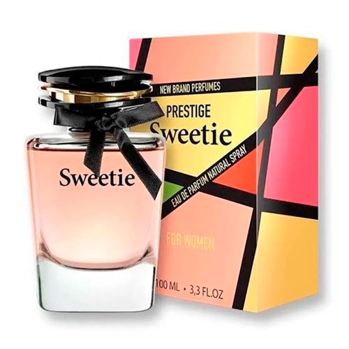 Deo Colônia New Brand Prestige Sweetie Women 100ml