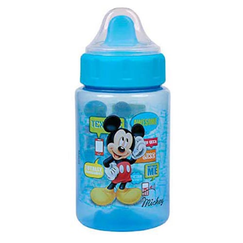 Copo Baby Go 340Ml Valv Red Pingos C/Tampa Mickey