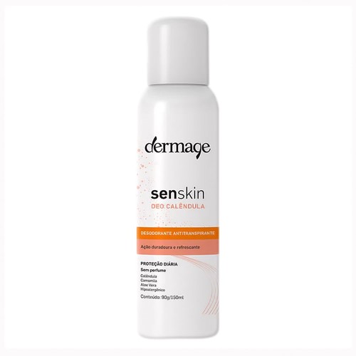 Desodorante Antitranspirante Dermage Senskin Deo Calêndula 150ml