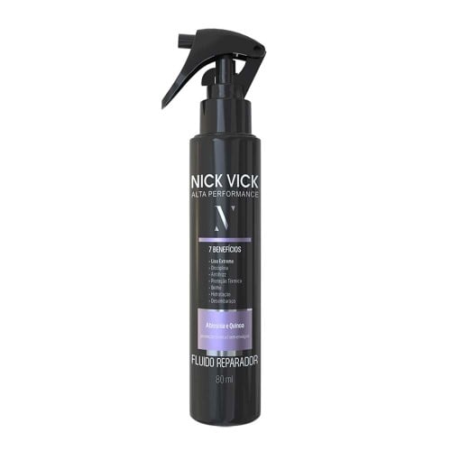 Nick & Vick Pro-Hair Fluído Reparador - Tratamento Disciplinador