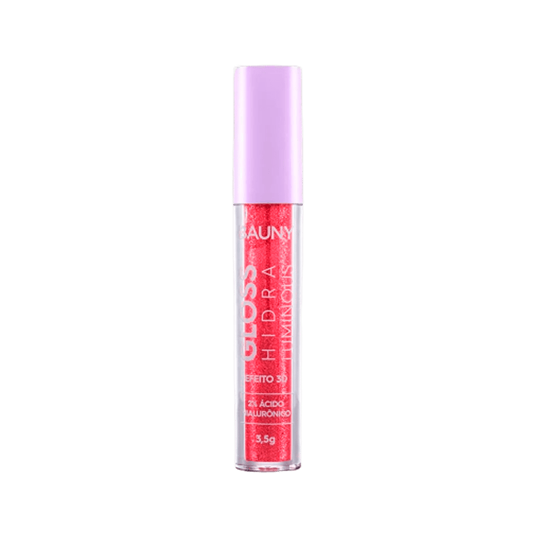 Gloss Hidra Luminous 3D CHIC GLOW Bauny 3,5g