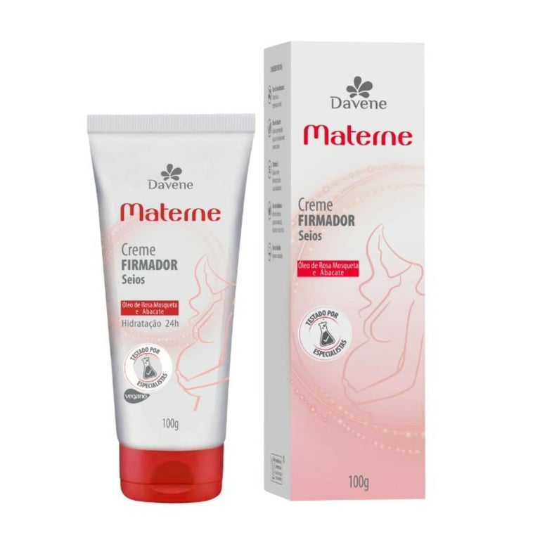 Creme Firmador Davene Materne Seios 100g