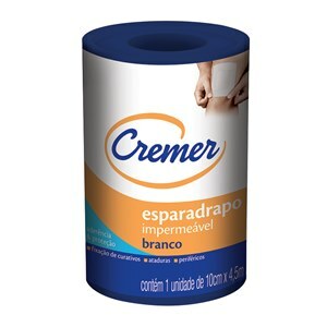 Esparadrapo Cremer Impermeável 10cmx4,5m