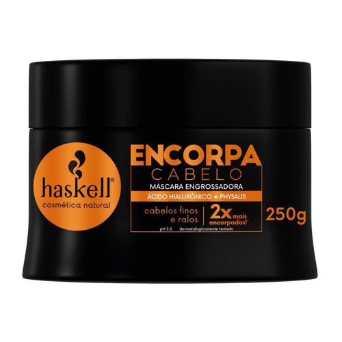 Máscara Capilar Haskell Encorpa Cabelo 250g