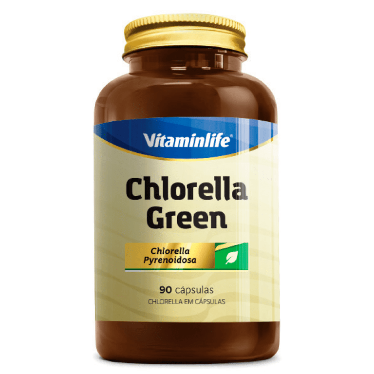 Chlorella Green Vitaminlife 90 Cápsulas