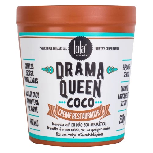 Máscara Restauradora Lola Drama Queen Coco 230g