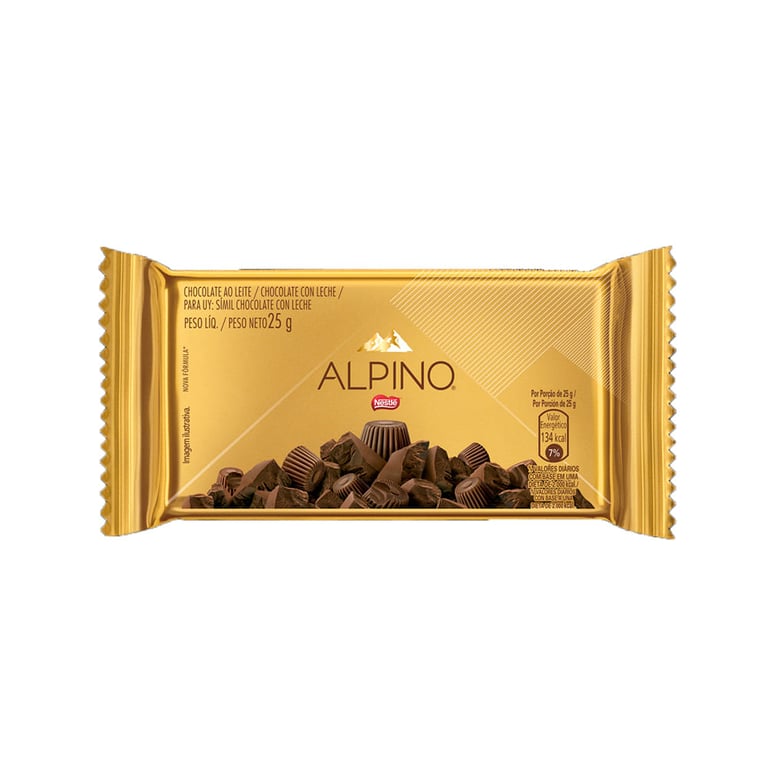 Chocolate ao Leite Apino 25g