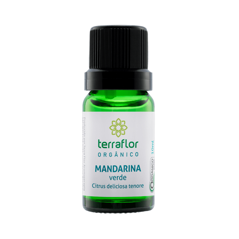 Óleo Essencial Mandarina Verde Orgânico 10ml – Terra Flor