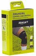 Joelheira Esporte C/ Orif Reforçado P