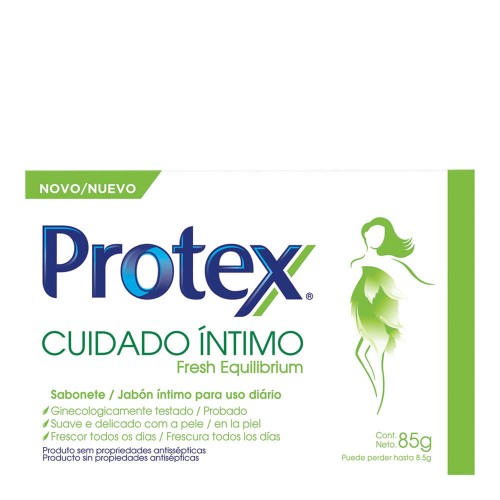 Sabonete Intimo em Barra Protex Fresh Equilibruim