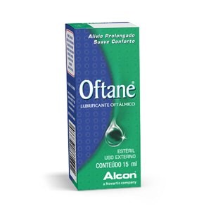 Oftane Alcon 15ml Lubrificante Oftálmico