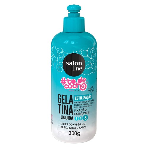 Gelatina Líquida Salon Line #To de Cacho Estilização 300ml