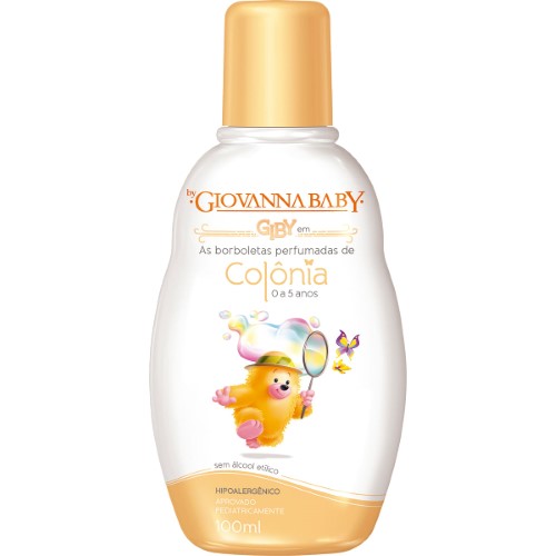 Colônia Giovanna Baby Giby 100ml