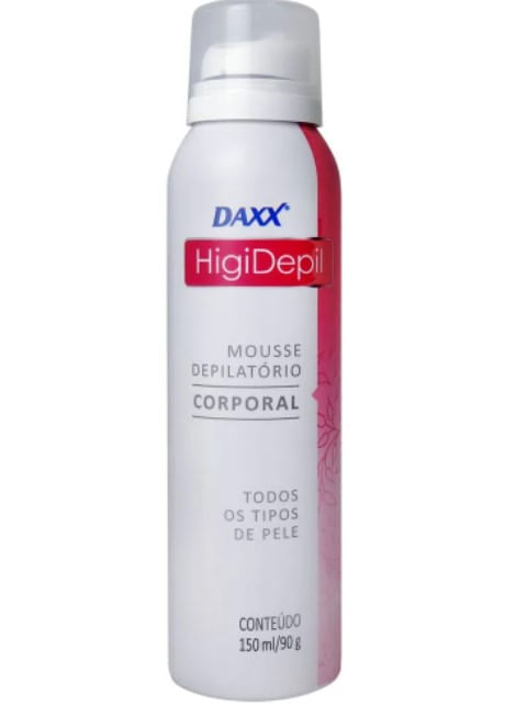 Mousse Depilatório Corporal Higi Mulher Depil