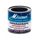 Esparadrapo Missner Impermeável 2,5cm x 90cm