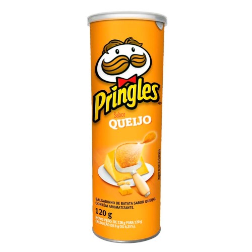 Batata Pringles Queijo 120g