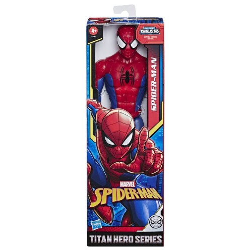 Boneco Spider Man Titan E7333