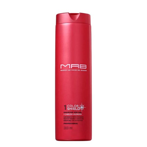 Shampoo MAB Color Shield com 300ml