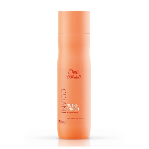 Shampoo Wella Professionals Invigo Nutri-Enrich Goji Berry com 250ml